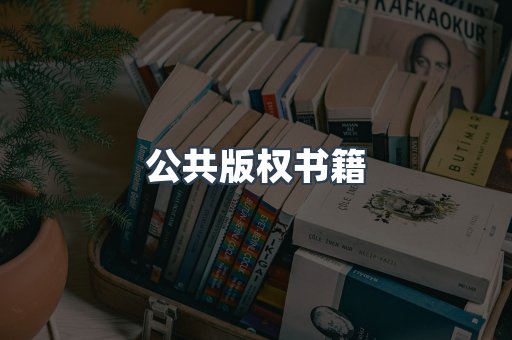 公共版权书籍